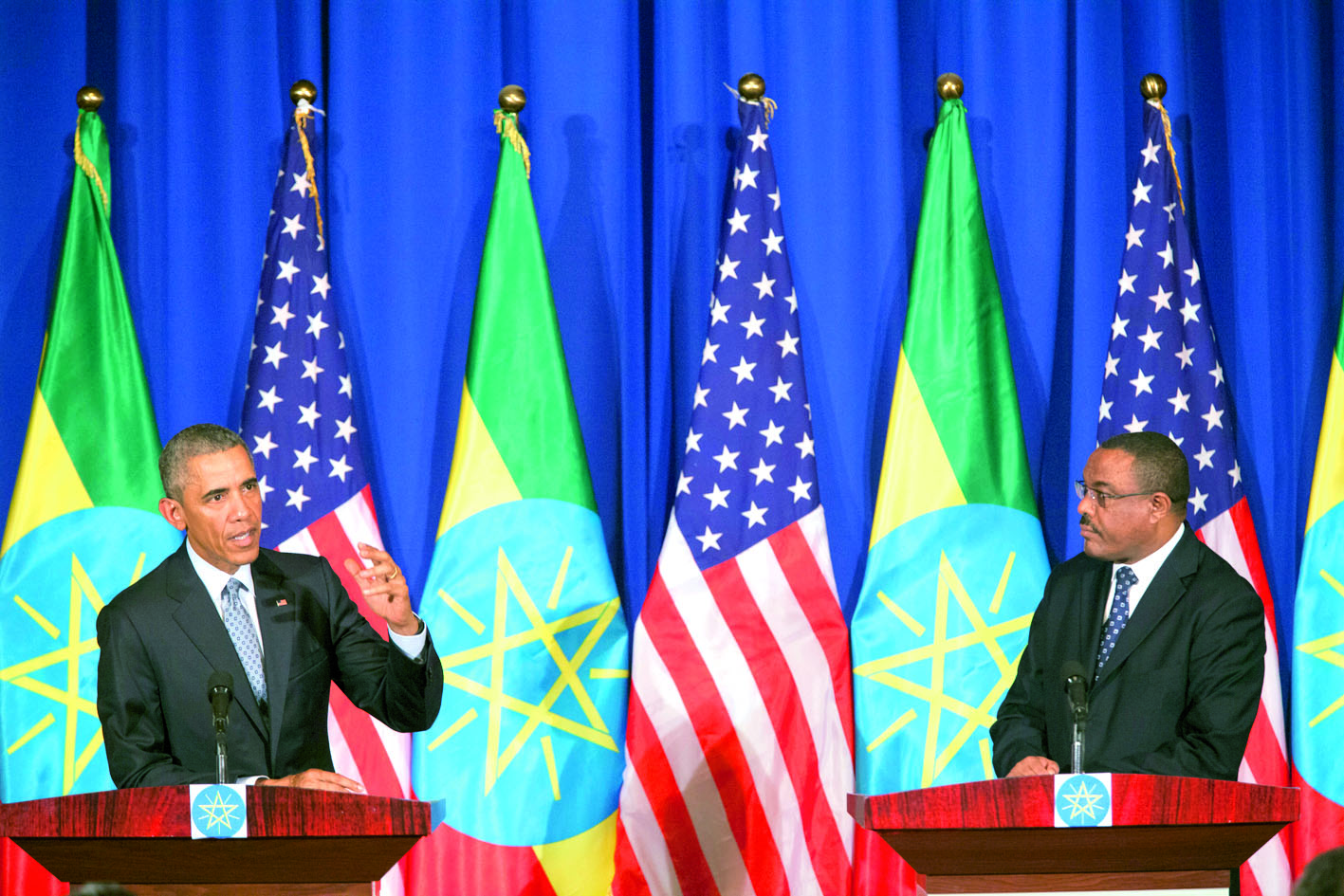 Barack Obama s'adresse à l'Afrique