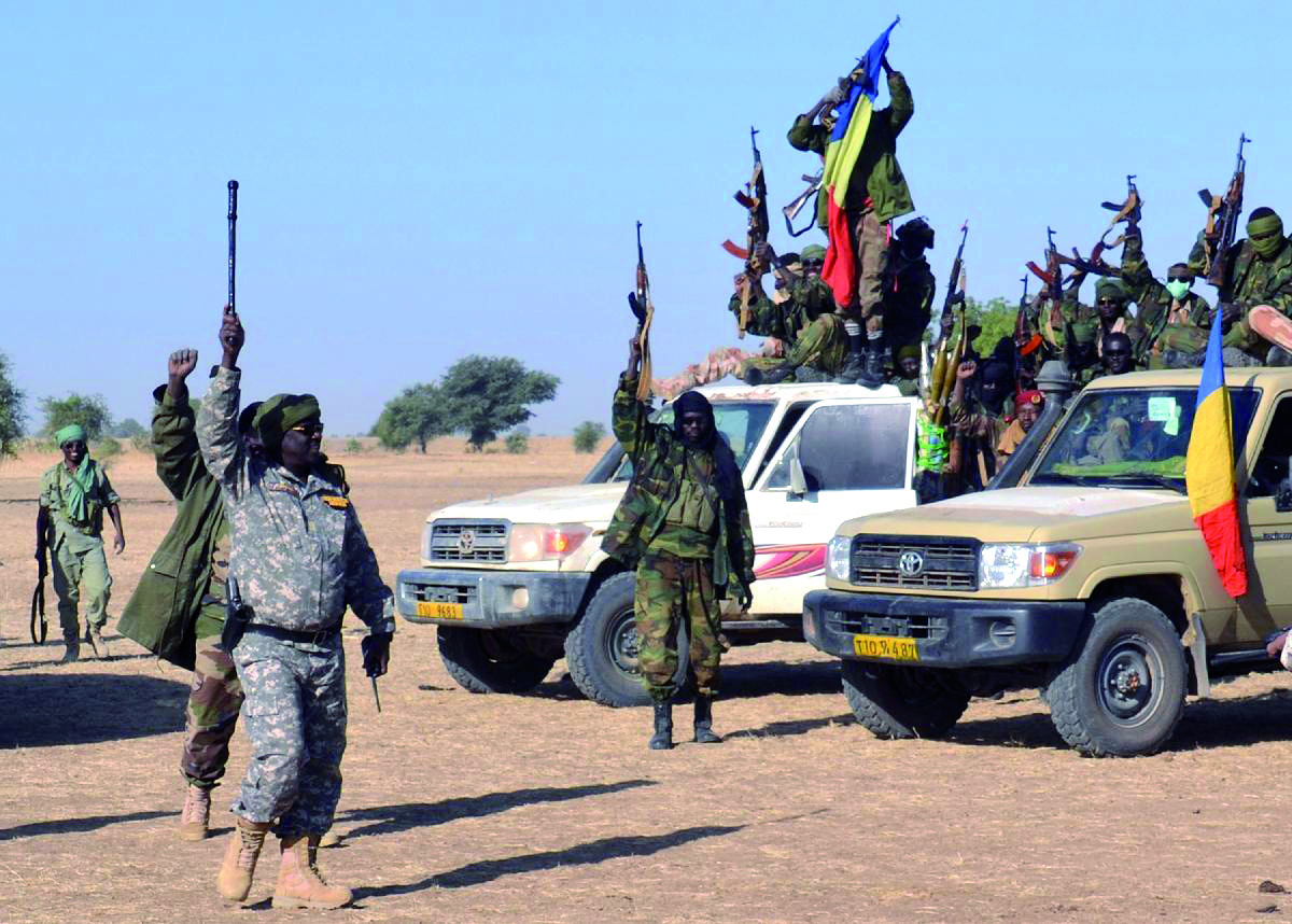 Vaste opération de l'armée tchadienne contre Boko Haram