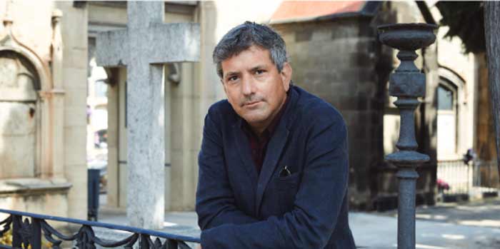 Santiago Roncagliolo présente à Tanger son dernier roman “L’année de la naissance du démon”