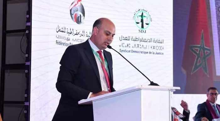 Youssef Aïdi reconduit à la tête du Syndicat démocratique de la justice