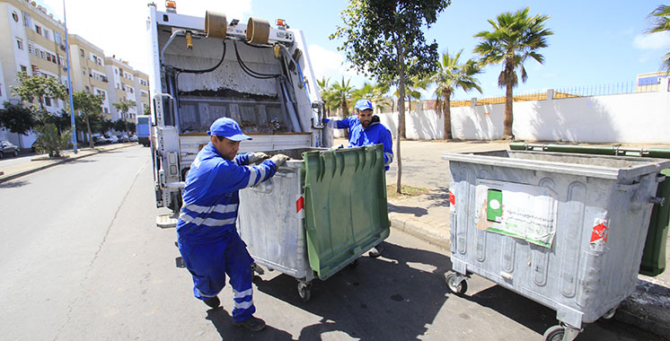 Mobilisation à Casablanca de près de 6000 agents de propreté pour la collecte des déchets pendant l'Aïd Al-Adha