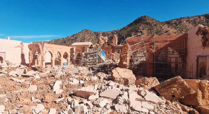 La situation des sinistrés du séisme d’Al Haouz interpelle officiels et société civile