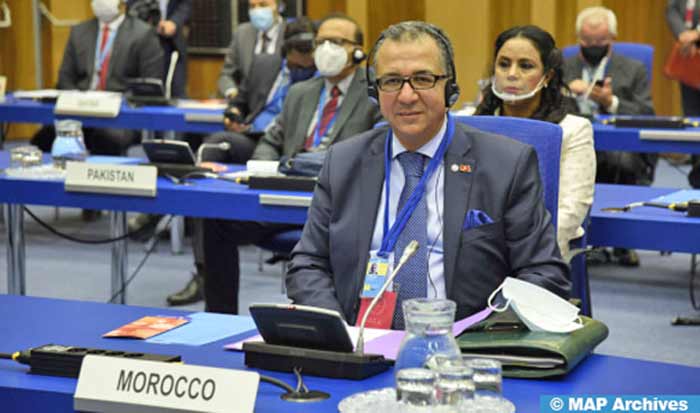 Le Maroc met en exergue l'importance de la coopération internationale pour l'utilisation pacifique de l'espace extra-atmosphérique