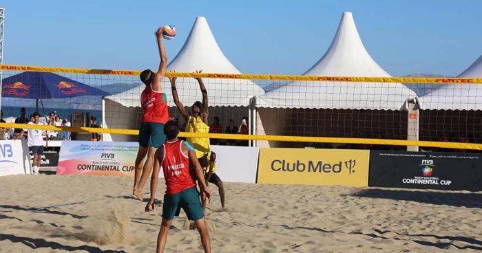 Martil à l’heure du championnat d'Afrique de beach-volley