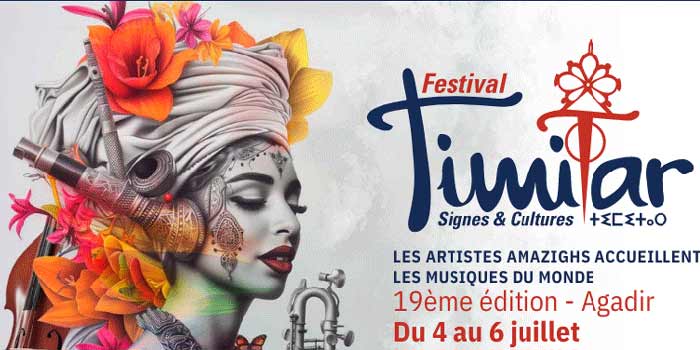 Riche programmation artistique pour le 19ème Festival Timitar