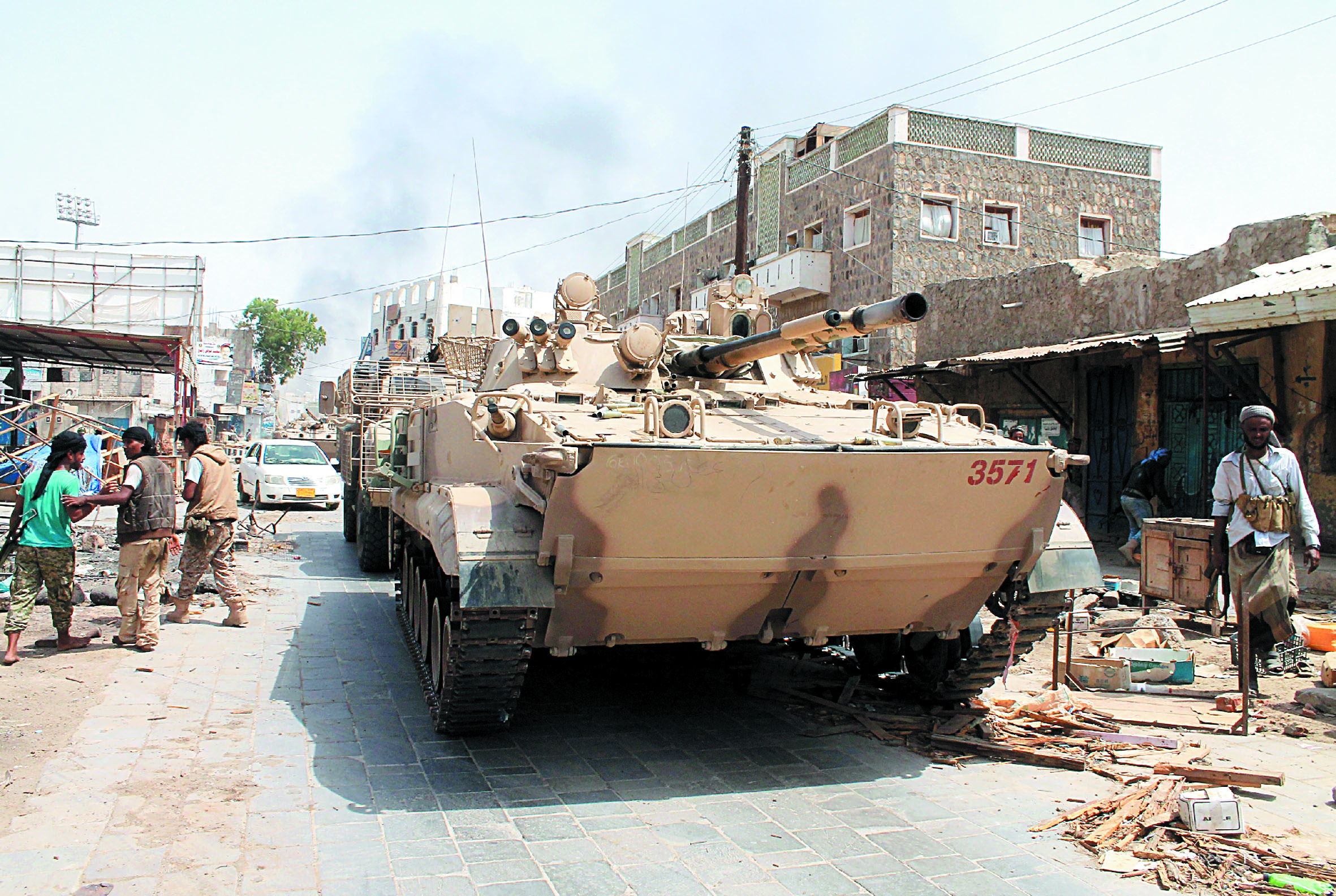 Après Aden, Zinjibar et la totalité de la province de Lahj tombent aux mains des loyalistes