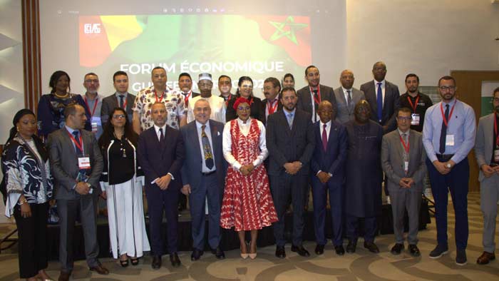 Tenue à Conakry d’un Forum économique Maroc-Guinée