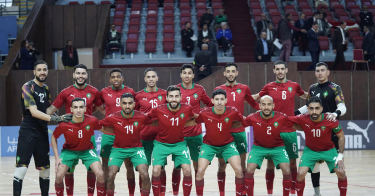 L’équipe nationale "B" de futsal en concentration au Complexe Mohammed VI de football