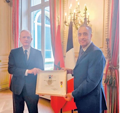 Abdellatif Hammouchi s'entretient avec des responsables sécuritaires français des moyens de promouvoir la coopération sécuritaire bilatérale