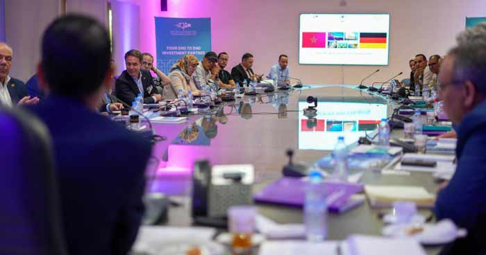 Béni Mellal-Khénifra : Le CRI-BMK à la rencontre d'investisseurs allemands