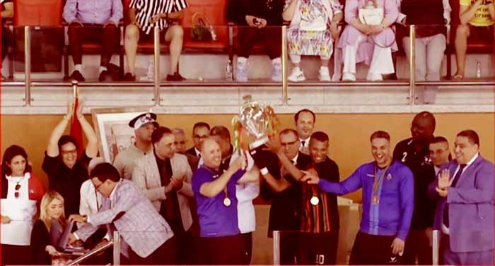 Coupe du Trône de handball. L'AS FAR remporte le titre aux dépens de Mountada Derb Sultan 