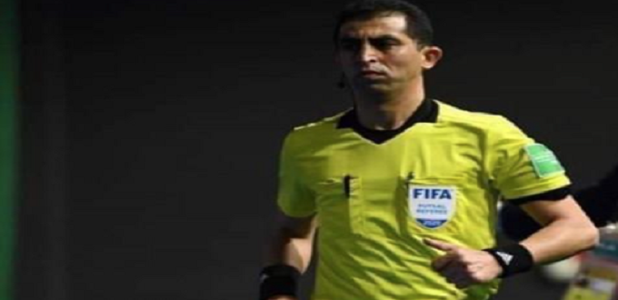 Khalid Hnich retenu pour officier au Mondial de futsal