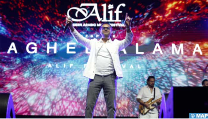 Ragheb Alama illumine la soirée d'ouverture du 1er Festival "Alif" de la musique arabe