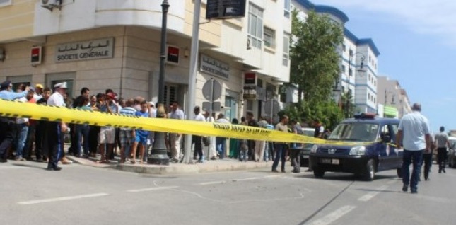 Tentative de braquage d'un véhicule de transport de fonds à Tanger