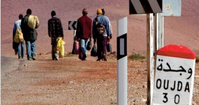 Le CNDH rappelle l'insoutenable quotidien des migrants irréguliers
