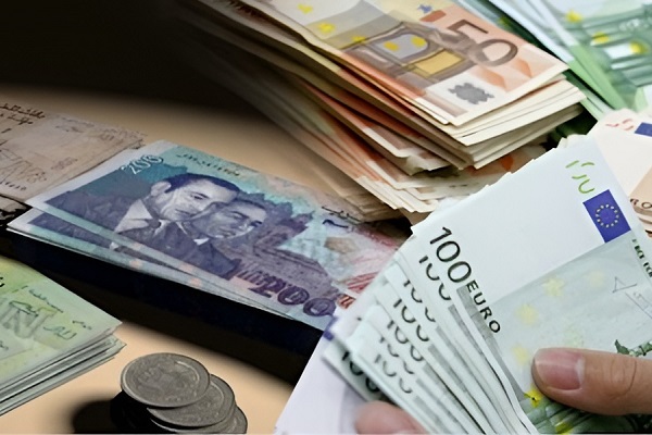 Marché des changes (27 juin-03 juillet) : Le dirham se déprécie de 0,93% face à l'euro