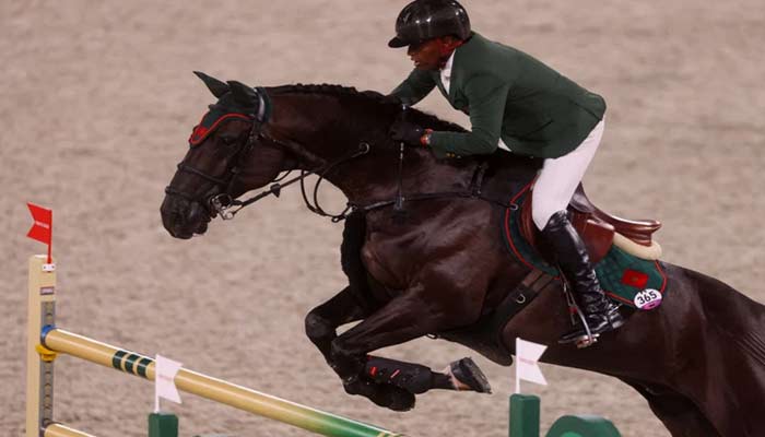 Semaine du cheval 2024. Abdelkebir Ouaddar remporte le Grand Prix de SM le Roi Mohammed VI