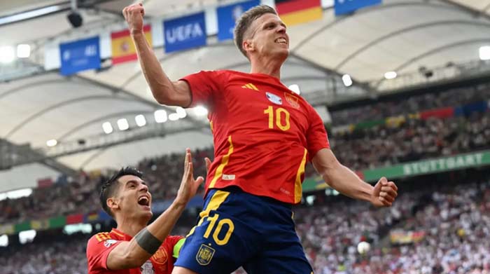 Euro-2024. Dani Olmo, l'autre atout espagnol