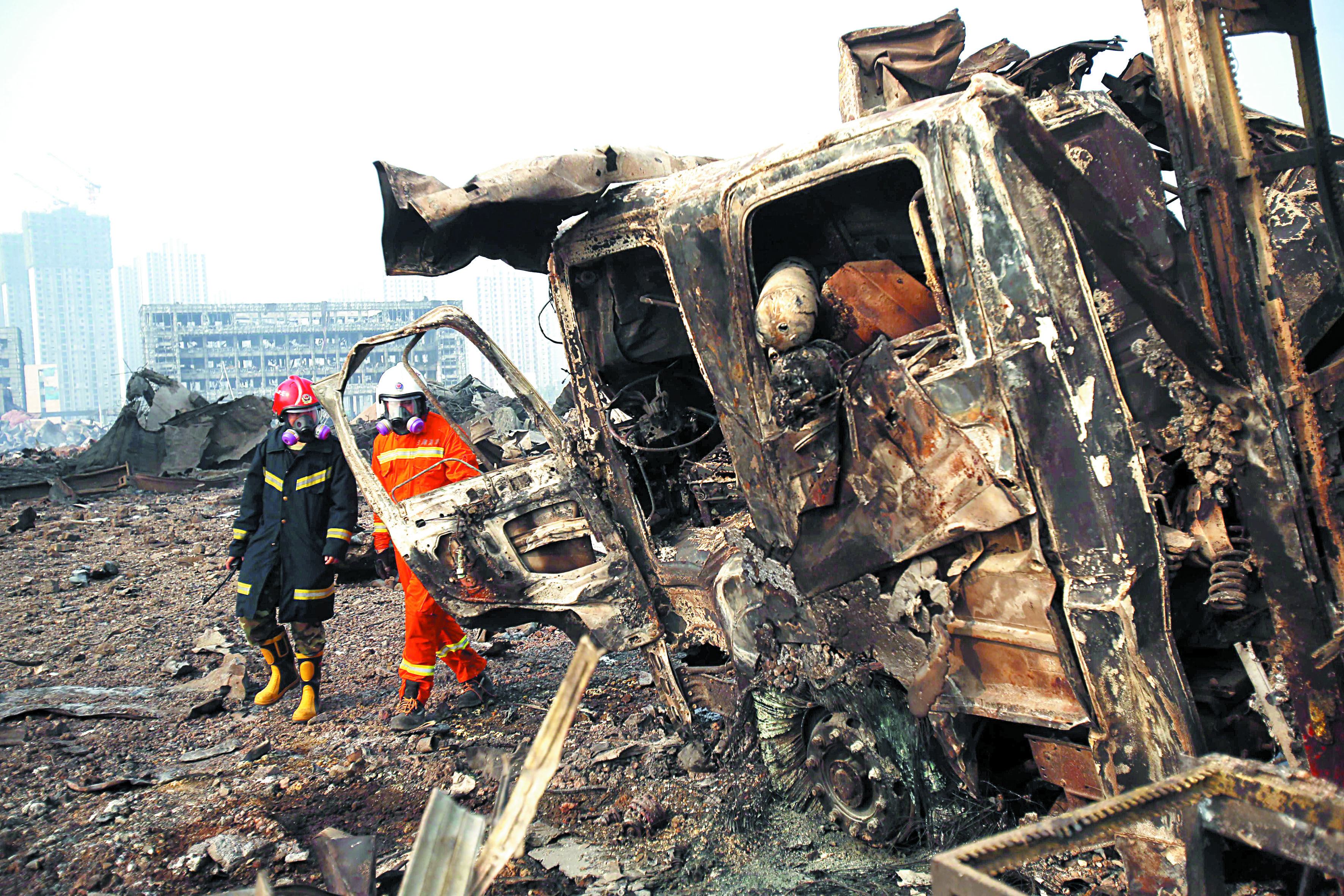 Craintes de  contamination au cyanure à Tianjin