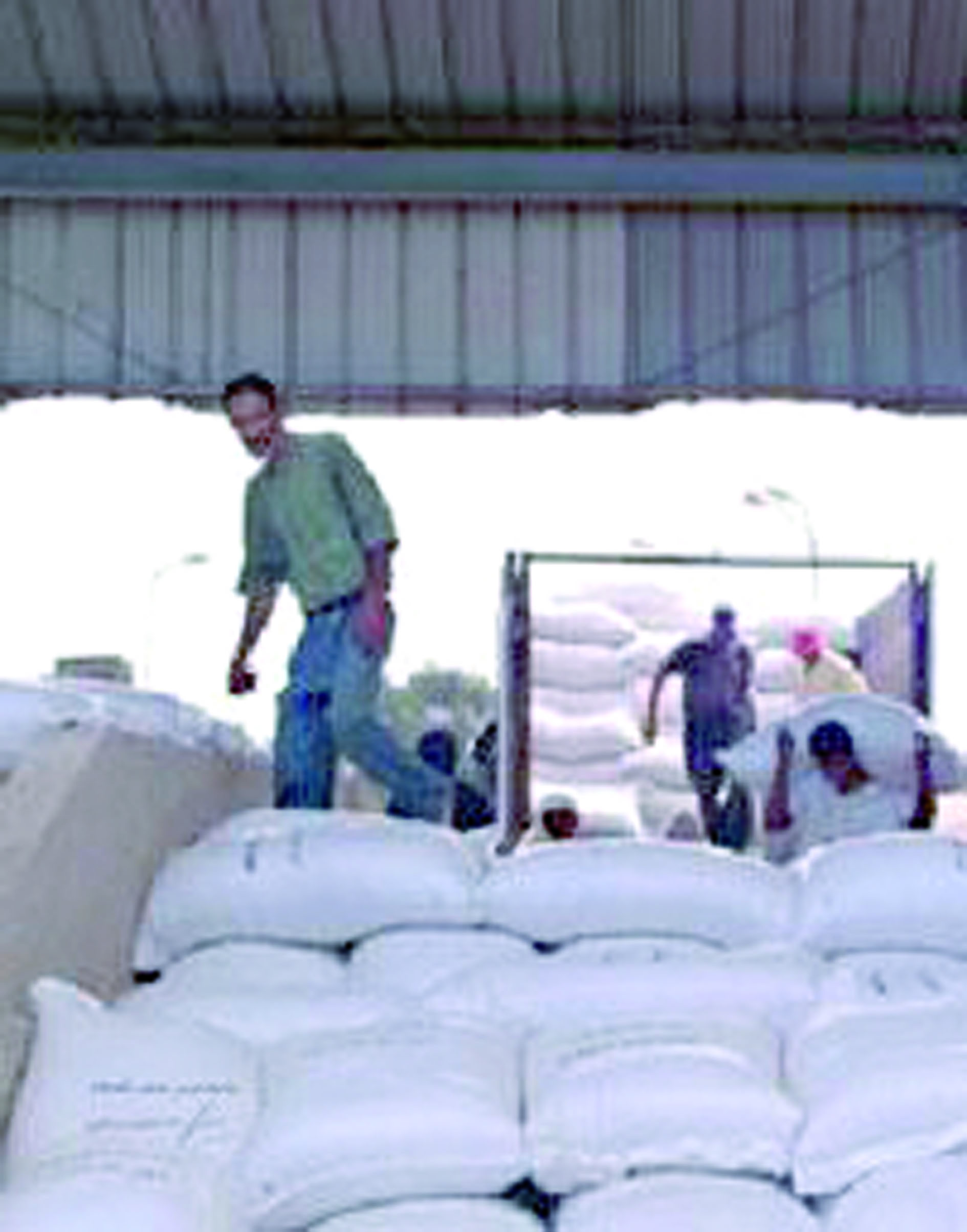 La rentabilisation des silos de céréales du port de Casablanca