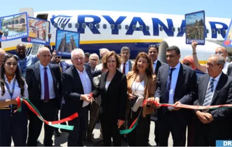 L’ONMT inaugure avec Ryanair sa 4è base marocaine à Tanger