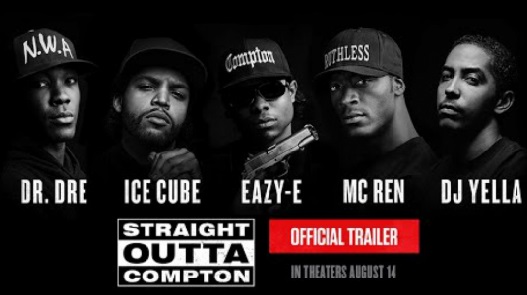 Les rappeurs de “Straight Outta Compton” dominent le box-office