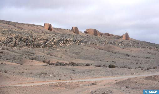 Site archéologique "Noul Lamta" à Guelmim: Un patrimoine culturel, urbain et civilisationnel de grande valeur