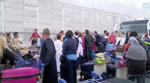 1,3 million de passagers ont traversé le Détroit de Gibraltar depuis le 15 juin