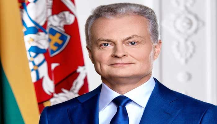 SM le Roi félicite M. Gitanas Nausėda à l'occasion de son investiture Président de la Lituanie
