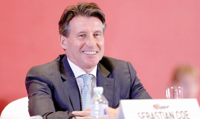 Coe, nouveau président de l’IAAF pour un challenge de taille