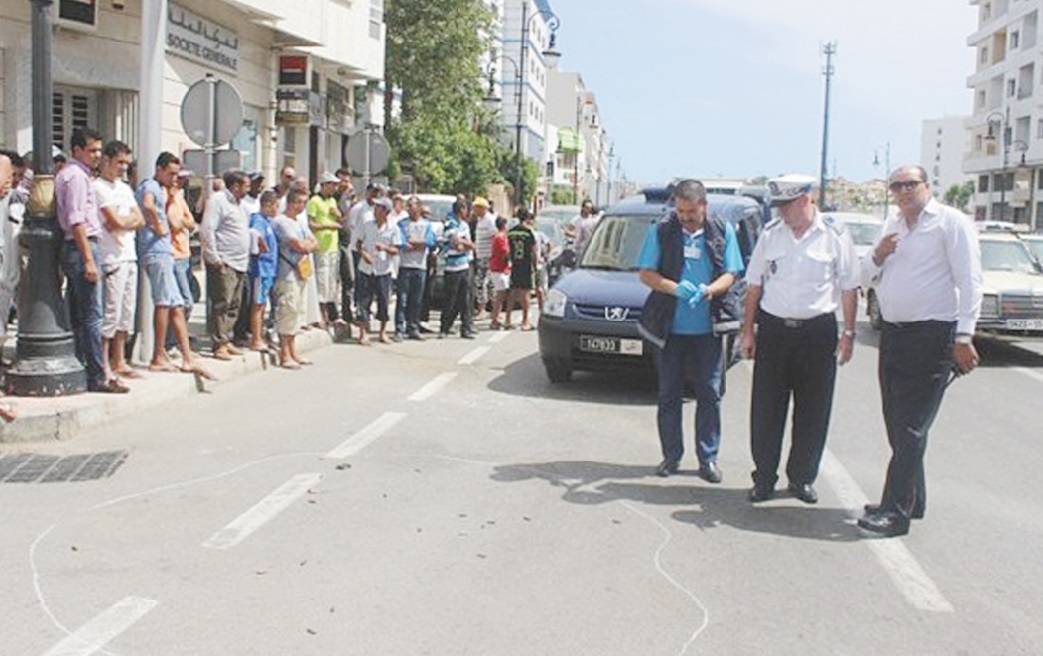 Arrestation de deux  Belges impliqués dans le braquage du convoyeur de fonds à Tanger