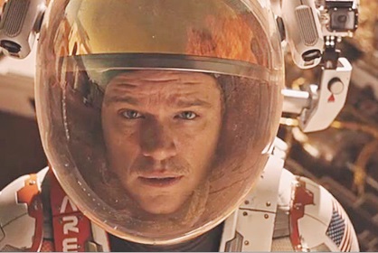 Matt Damon, ‘’seul sur Mars’’