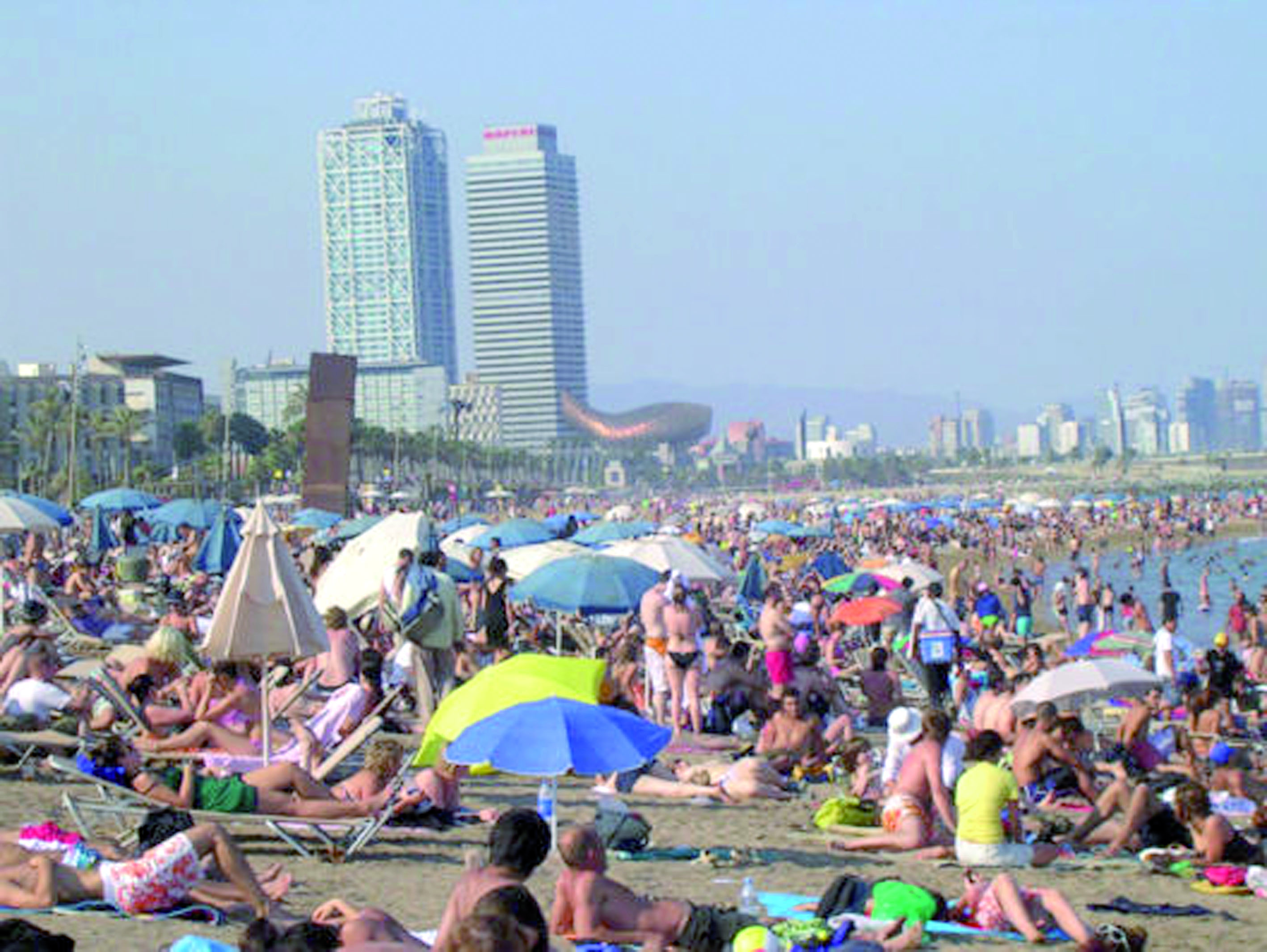 Un record de 38 millions de  touristes en Espagne à fin juillet