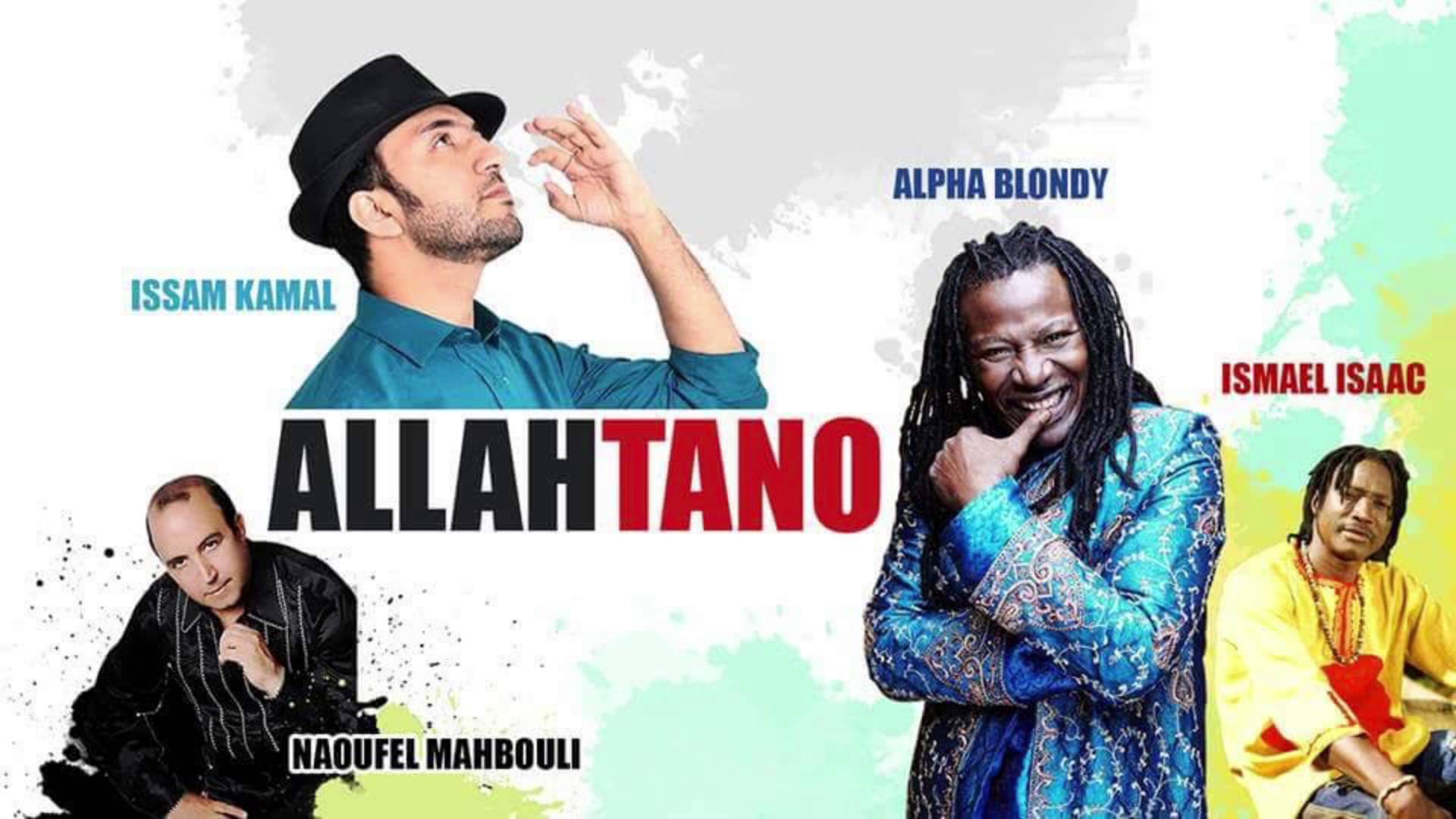 Issam Kamal sollicité  par Alpha Blondy  pour prôner  ensemble le métissage afro-oriental