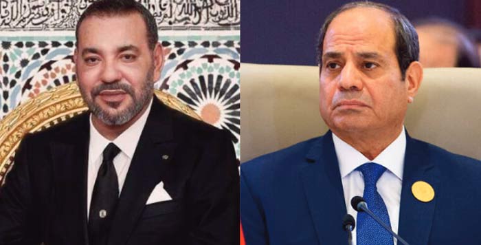 SM le Roi félicite le Président égyptien à l'occasion de la commémoration de la Révolution du 23 juillet