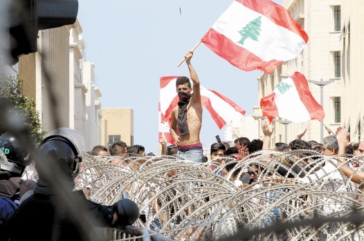 Les manifestants ne désarment pas à Beyrouth