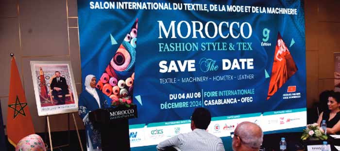 « Morocco Fashion Style & Tex » annonce les couleurs de sa 9ème édition