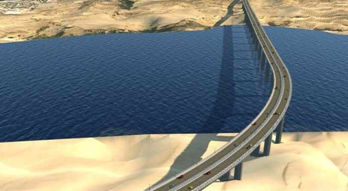 Laâyoune: Lancement de la construction du plus grand viaduc routier au Maroc