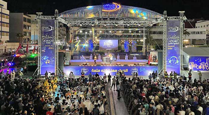 Festival des plages. Muslim ouvre le bal sur la scène de Tanger