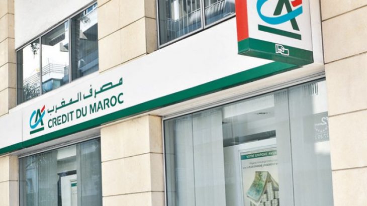 Crédit du Maroc améliore son RNPG de 36,8% au premier semestre 2024