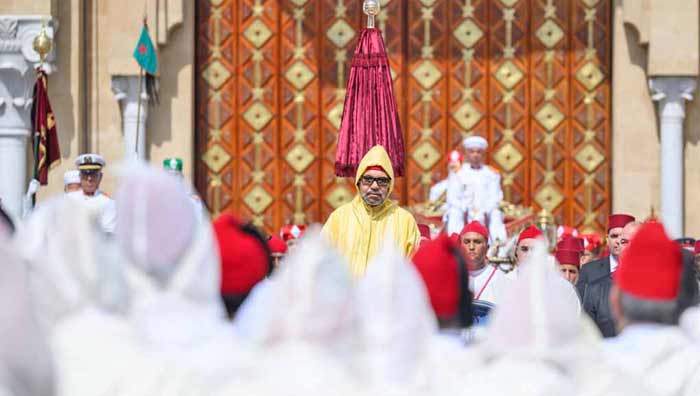 Fête du Trône SM le Roi, Amir Al-Mouminine, préside à Tétouan la cérémonie d'allégeance