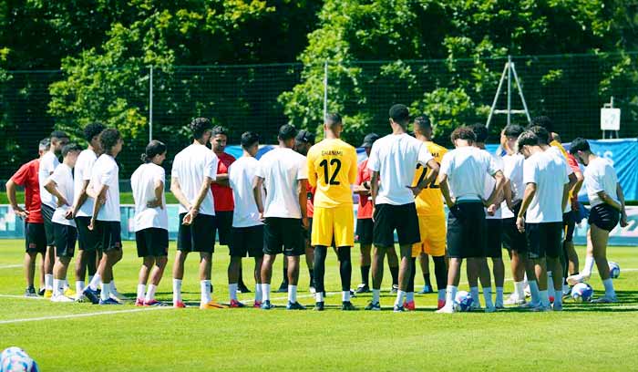 Les Lionceaux de l’Atlas à un match du dernier carré des Olympiades: Franchir le cap US