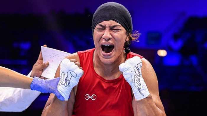 Boxe : Khadija El Mardi qualifiée pour les quarts de finale