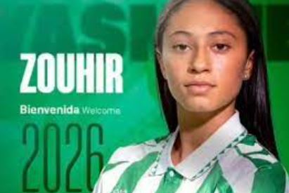 Yasmine Zouhir signe au FC Betis
