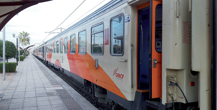 L’ONCF lance de nouvelles mesures pour améliorer le voyage à bord des trains