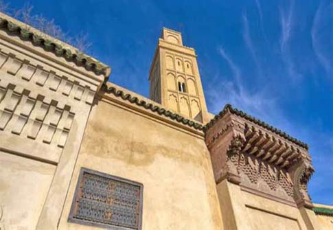La mosquée Bab Berdaine de Meknès, un trésor architectural désormais patrimoine national