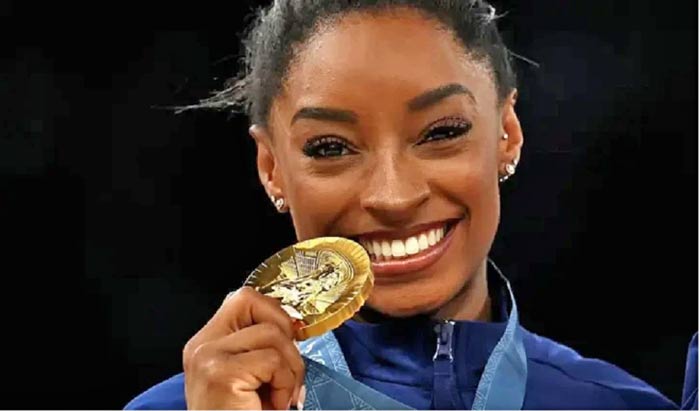 Simone Biles. La reine flamboyante