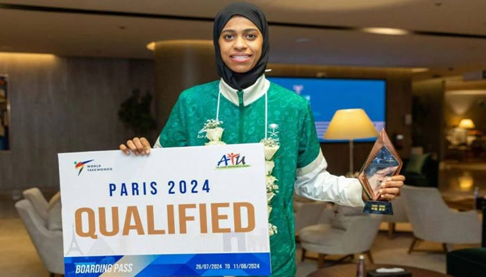 Taekwondo: La première Saoudienne qualifiée à des JO rêve d'or à Paris