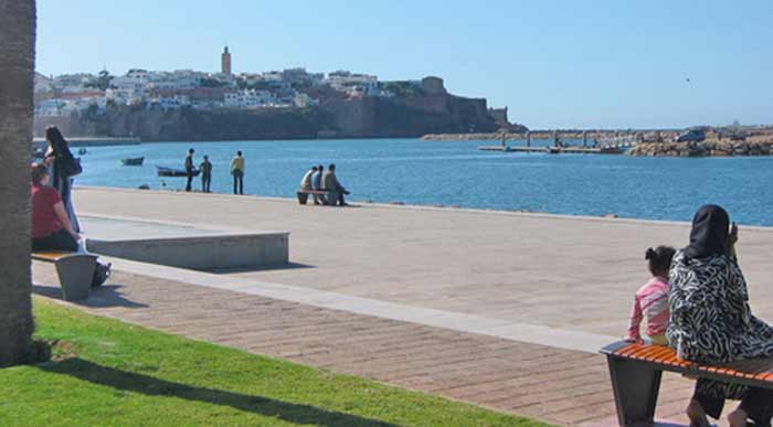 La corniche de Rabat, un haut lieu de détente et de divertissement