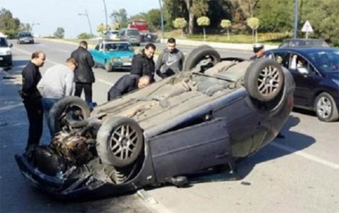 Accidents de la circulation : 22 morts et 2.801 blessés en périmètre urbain durant la semaine dernière